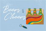 Beers Cheers kaart